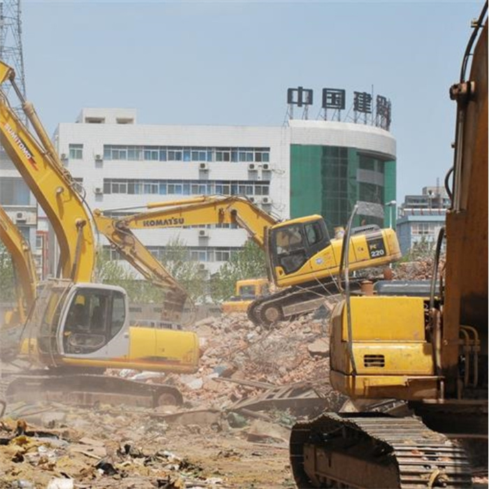 專業(yè)混凝土建筑拆除與城市生活垃圾經(jīng)營服務(wù)，資質(zhì)保障安全高效